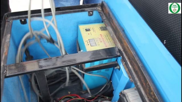 Electric Auto Rickshaw Complete Review II Pak Vloggers смотреть онлайн