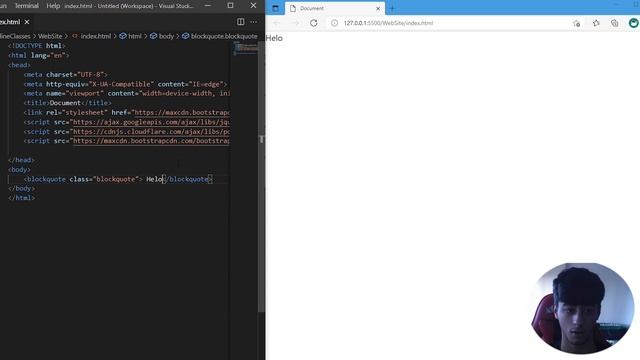 Text Typography in Bootstrap in Less Than 5 minutes смотреть онлайн