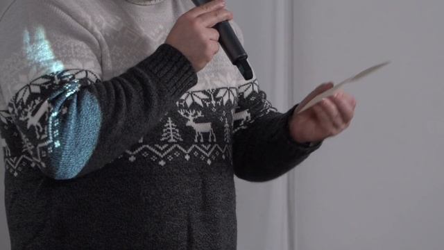 Паблик-ток «Путешествие в Рождество» смотреть онлайн