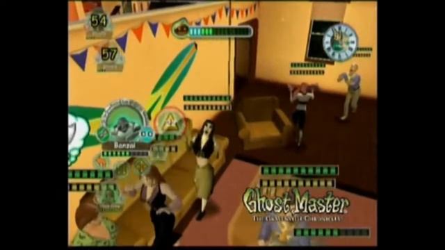 Ghost Master: The Gravenville Chronicles (2004) Xbox Trailer смотреть онлайн