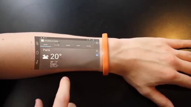 The Cicret Bracelet (Concept video) смотреть онлайн