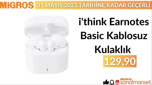 MİGROS MARKET | EV YAŞAM GEREÇLERİ | 31 MAYIS 2023’E KADAR | MİGROS İNDİRİMLERİ | Migroskop Kataloğ смотреть онлайн
