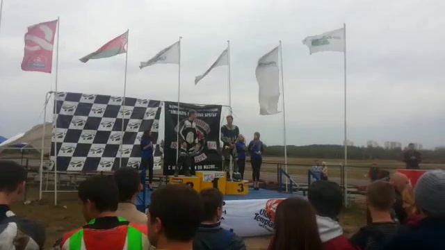 Награждение (шестой этап чемпионата Беларуси) смотреть онлайн