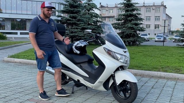 Suzuki Skywave 400 что с ним не то смотреть онлайн