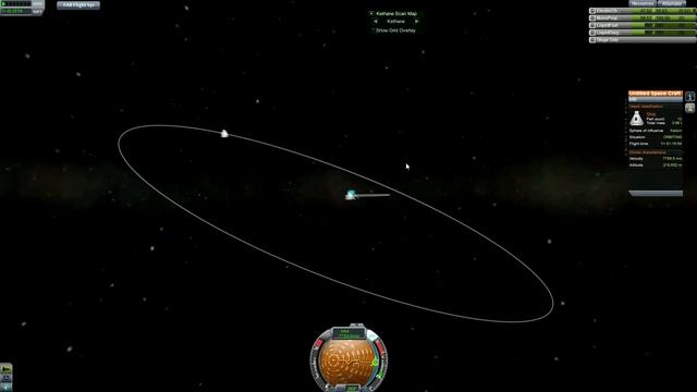 KSP #3. Обзор мода Real Solar System(RSS) смотреть онлайн