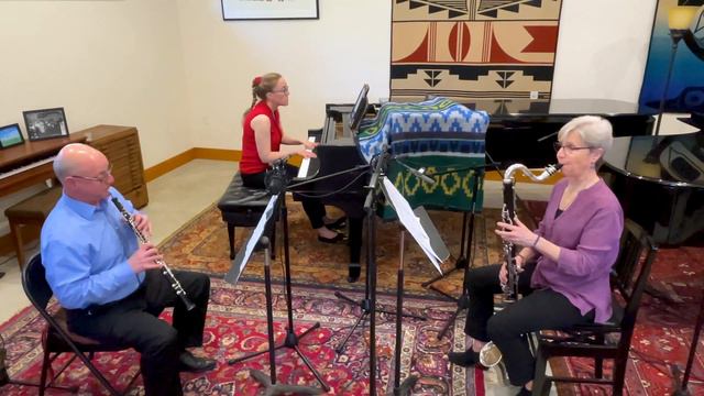 Helder Alves de Oliveira: Tesserae for oboe, bass clarinet and piano смотреть онлайн