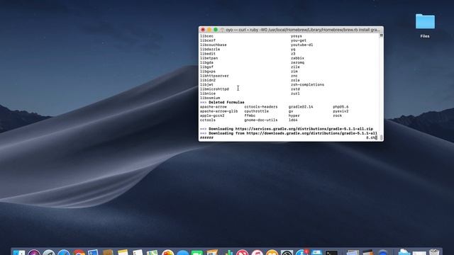 Installing #Gradle on #macOS using #Homebrew (#brew) смотреть онлайн