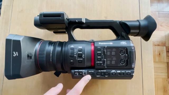 Panasonic AG-CX350 Manual Exposure Controls смотреть онлайн