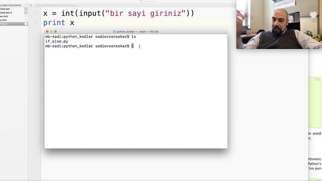 PYTHONv3: Video 8: if-else ve Dosya'dan çalıştırma смотреть онлайн