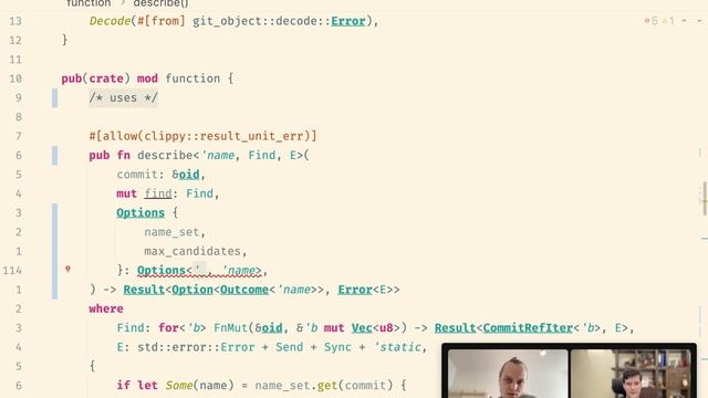 GiG-42: Motivating the final step of 'git describe' with a test смотреть онлайн