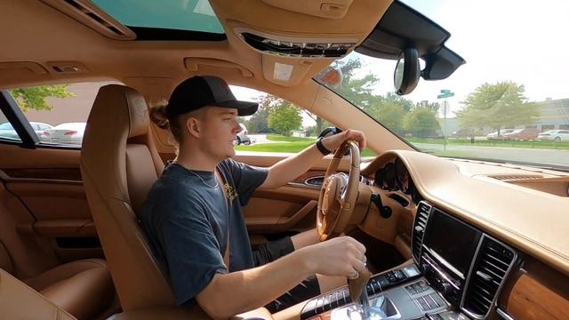 2014 Porsche Panamera GTS Test Drive