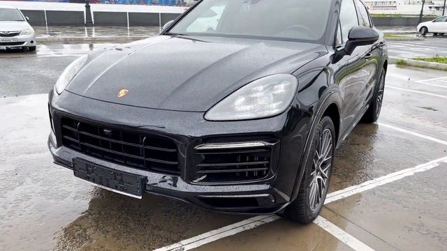Porsche Cayenne Coupe из Кореи! Сколько стоит?