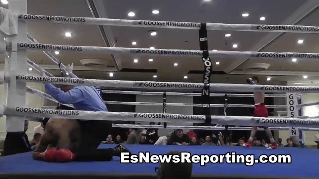 fabian tnt maidana explosive KO win - EsNews boxing смотреть онлайн