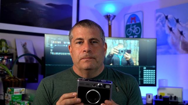 The #1 Reason You NEED Fujifilm's Instax Mini EVO Mini Camera смотреть онлайн