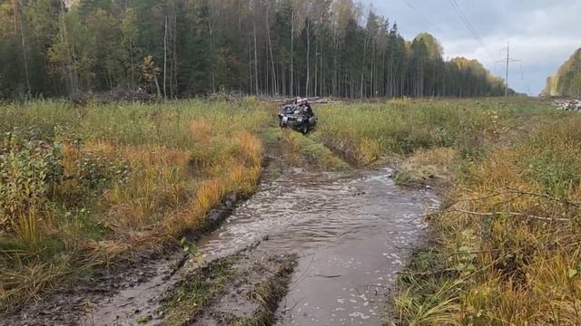 CF MOTO X8. HISUN 800. BRP CAN AM 1000. CF MOTO 500. Путешествия по Печорскому району. Псковская. смотреть онлайн