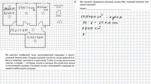 ОГЭ по математике. Квартира (1-5 задачи)