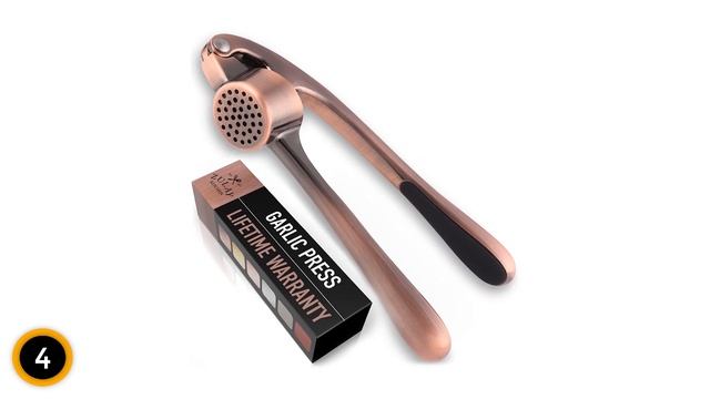 Best Garlic Presses Of 2024 / Top 5  Garlic Presses