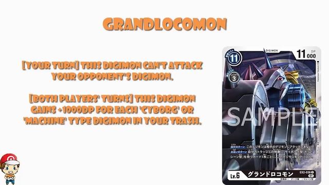Great New Level 6s Revealed! 1st Ever GrandLocomon! (Digimon TCG News - Digital Hazard (EX2)) смотреть онлайн