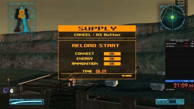 Mobile Suit Gundam: Crossfire - WR EFF Easy (39:02) смотреть онлайн