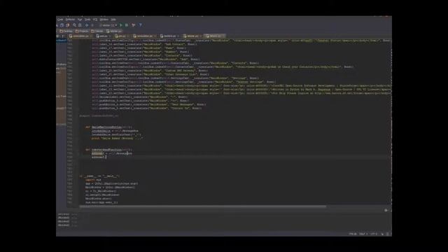 Tekster Program in Python and PyQT with Cascading Style sheet смотреть онлайн