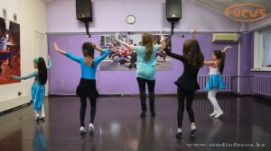 Арабский танец | Детская группа | Dance Studio Focus