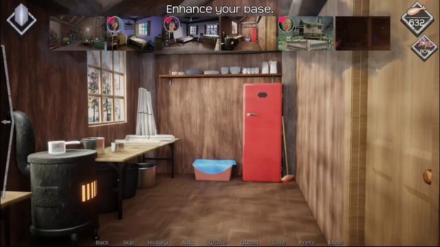 MIST Gameplay Part (8) ( Rebuilding The Basement / Find Stones )