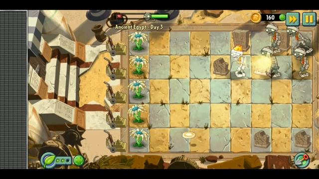 No hack, No cheat dan No Mod, REAL Plants Vs Zombies 2, Ancient Egypt-Day 1,2 And 3 смотреть онлайн