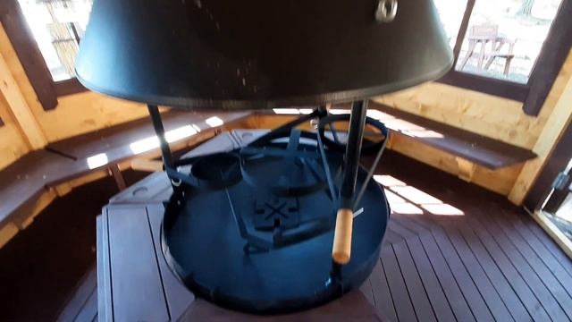 ГРИЛЬ БЕСЕДКА 3 В 1 | ОБЗОР БЕСЕДКИ НА УЧАСТКЕ | САМОИЗОЛЯЦИЯ С КОМФОРТОМ смотреть онлайн