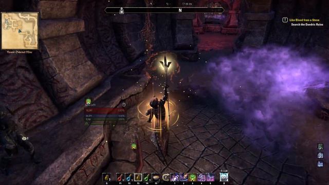 Elder Scrolls Online : Morrowind - Part 99 - Argonian Sorcerer