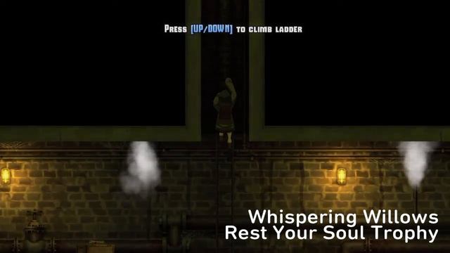 Whispering Willows - Rest Your Soul (Trophy Guide) смотреть онлайн