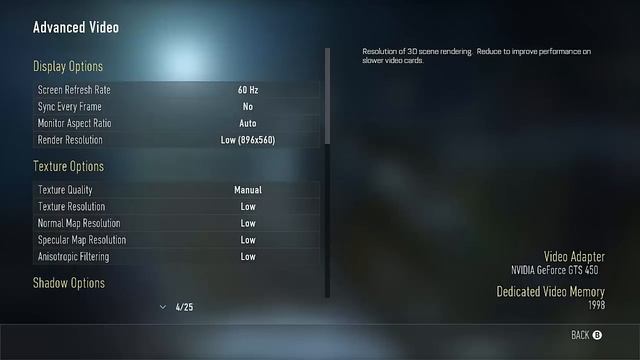 Intel HD Graphics 2000 FAIL:Call Of Duty Advanced Warfare смотреть онлайн