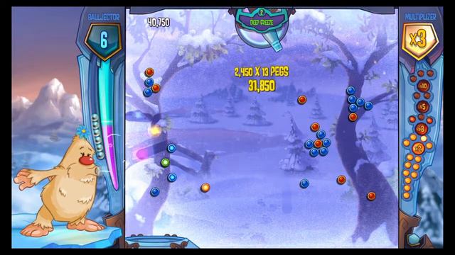 Peggle 2 PS4 Gameplay смотреть онлайн