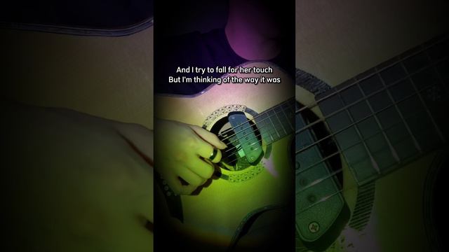 Glimpse of Us x Kill Bill - Fingerstyle Guitar Karaoke смотреть онлайн