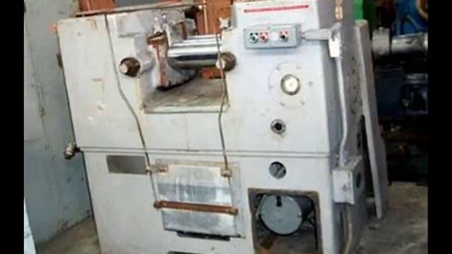 6" x 6" x 13"Farrel Fixed Speed Cabinet Style Lab Mill #2043-1 смотреть онлайн