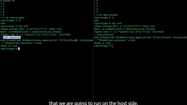 Proof of Concept: Manually Escaping Privileged Docker Containers Without Exploiting Vulnerabilities смотреть онлайн