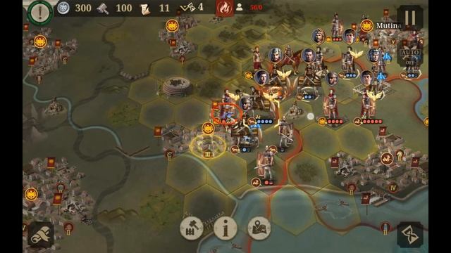 Breakthrogh. Антоний (The Rise of Octavian) - #3. Great Conqueror: Rome. смотреть онлайн