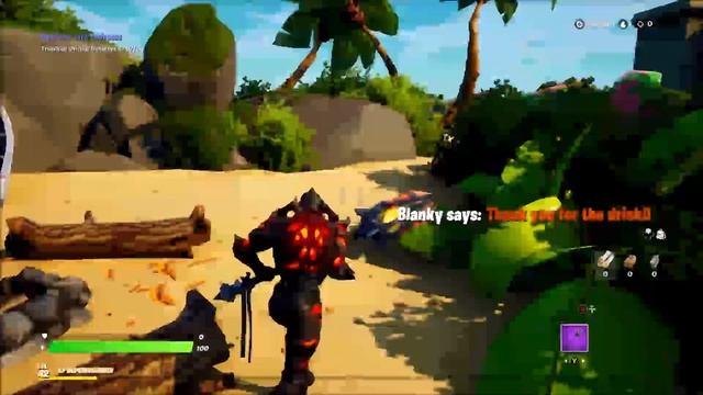 I Delivered All The Drinks In The NEW Fortnite Creative Hub! Secret Hub Quest Guide! смотреть онлайн