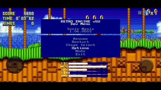 Sonic Mania RSDKv5 mobile How to add mods Tutorial смотреть онлайн