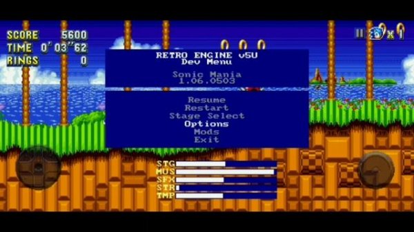 Sonic Mania RSDKv5 mobile How to add mods Tutorial