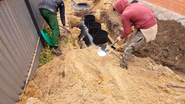 Септик для 5 человек в частном доме | Вечная канализация смотреть онлайн