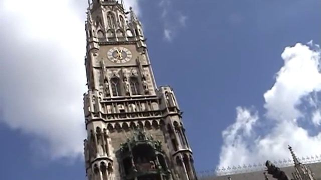 Munchen Marienplaz смотреть онлайн