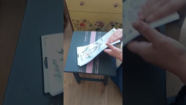 Декор табурета смотреть онлайн
