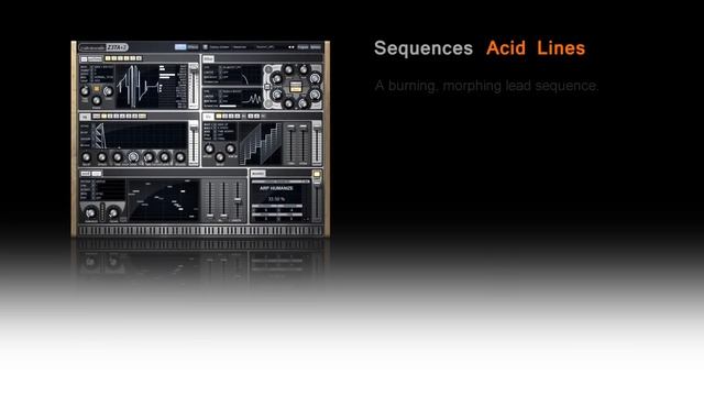 Z3TA+ 2 Sound Examples - Sequences and Arps смотреть онлайн