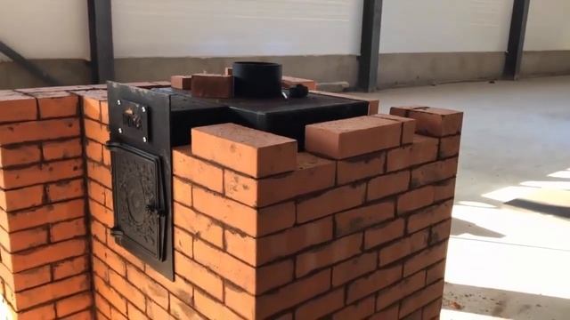 Печи Тройка. Как самому печь сложить. Полное, по-шагам,100% DIY руководство по облицовке и обкладке смотреть онлайн