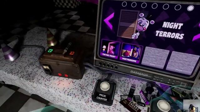 Five Nights at Freddy's: Help Wanted - Curse of Dreadbear смотреть онлайн