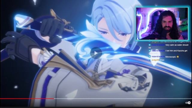 Filmmaker Reacts: Genshin Impact Kamisato Ayato