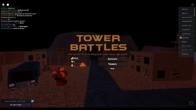 ALL *NEW* UPDATE CODES! Tower Battles Roblox смотреть онлайн