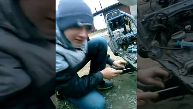 делаем скут смотреть онлайн