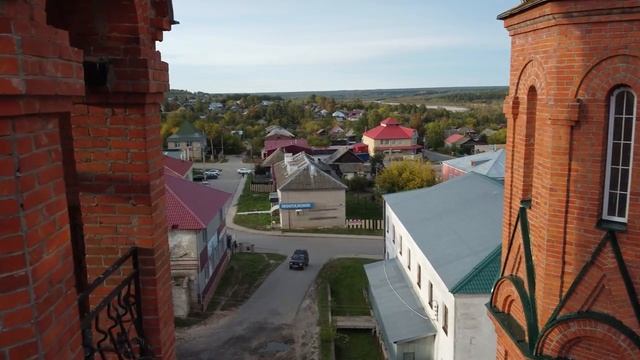 DJI MINI 2 l Храм Николая Чудотворца l р.п. Красные Баки смотреть онлайн
