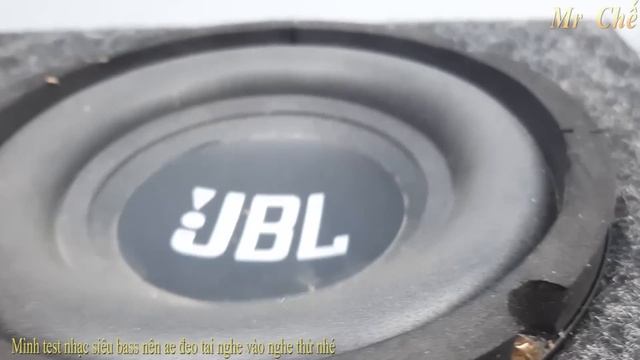 Tronsmart Mega Quất JBL Siêu Trầm.... Ôi Phê - Test Bass смотреть онлайн